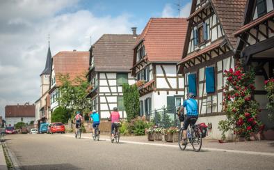 Alsace du Nord et colombages