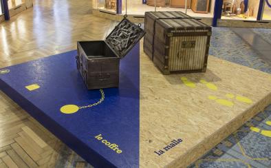 Le nouveau Musée du Bagage de Haguenau Musée du Bagage de Haguenau © Scénographie-Studio-Cynara