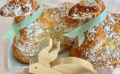 Lammele ou agneaux pascals alsaciens Agneaux pascals alsaciens en biscuit