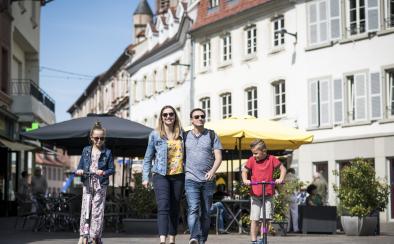 Centre ville de Haguenau en famille©Cyrille Fleckinger Centre ville de Haguenau en famille©Cyrille Fleckinger