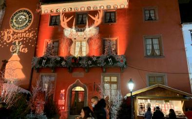 Noël à Haguenau - Marché de Noël illuminé Noël à Haguenau - Marché de Noël illuminé