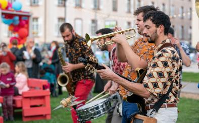 Brass Boys New Orleans Humour des Notes 2021 - tmt photo Brass Boys New Orleans Humour des Notes 2021 - tmt photo