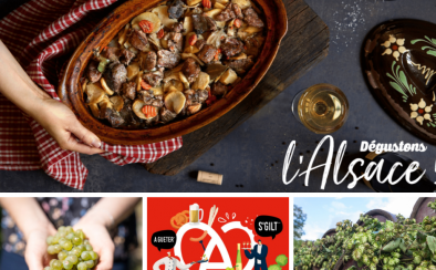 Dégustons l'Alsace, c'est tout le mois d'octobre ! Dégustons l'Alsace, c'est tout le mois d'octobre !