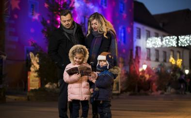 Chasses aux trésors de Noël au Pays de Haguenau © Cyrille Fleckinger Chasses aux trésors de Noël au Pays de Haguenau © Cyrille Fleckinger