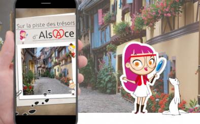 Sur la piste des Trésors d'Alsace Sur la piste des Trésors d'Alsace