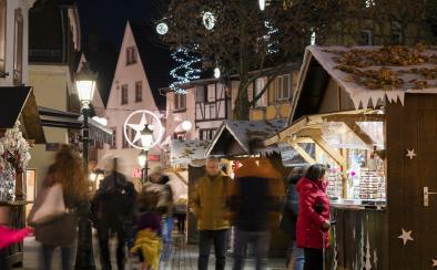 Marché de Noël de Haguenau ©Cyrille Fleckinger Marché de Noël de Haguenau ©Cyrille Fleckinger