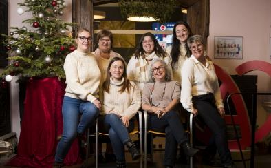 Equipe de l'Office de Tourisme du Pays de Haguenau ©Cyrille Fleckinger Equipe de l'Office de Tourisme du Pays de Haguenau ©Cyrille Fleckinger